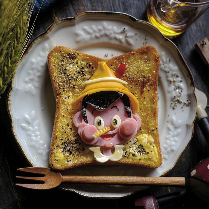 This Japanese Mom Rejoices Meals By Turning Food Into Cute Works Of Art (New Pics)