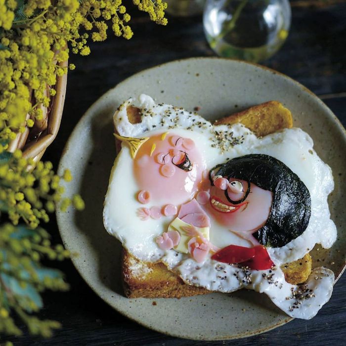 This Japanese Mom Rejoices Meals By Turning Food Into Cute Works Of Art (New Pics)