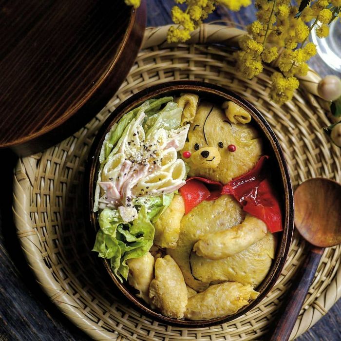 This Japanese Mom Rejoices Meals By Turning Food Into Cute Works Of Art (New Pics)