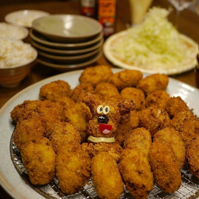 This Japanese Mom Rejoices Meals By Turning Food Into Cute Works Of Art (New Pics)