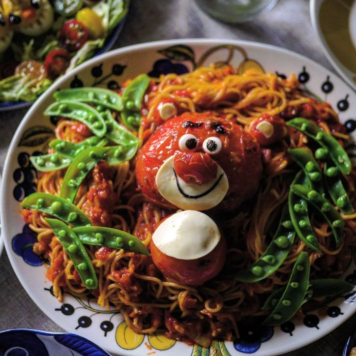 This Japanese Mom Rejoices Meals By Turning Food Into Cute Works Of Art (New Pics)