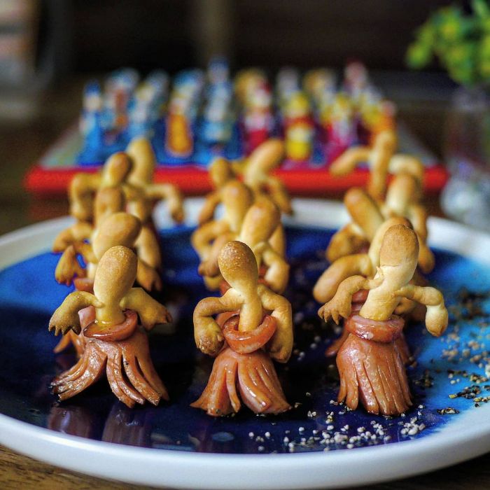 This Japanese Mom Rejoices Meals By Turning Food Into Cute Works Of Art (New Pics)