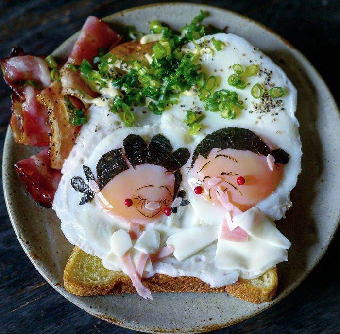 This Japanese Mom Rejoices Meals By Turning Food Into Cute Works Of Art (New Pics)