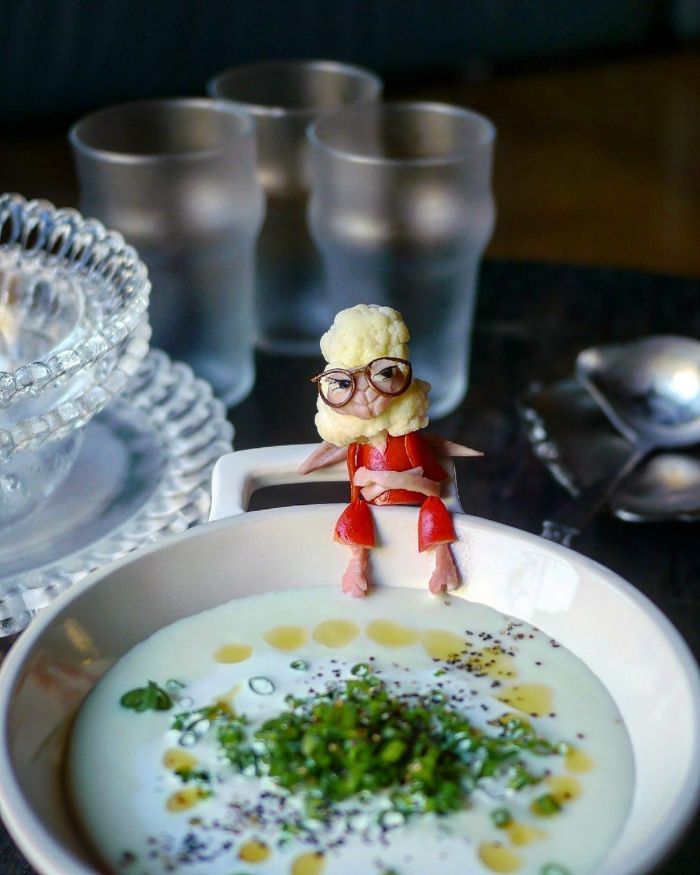 This Japanese Mom Rejoices Meals By Turning Food Into Cute Works Of Art (New Pics)