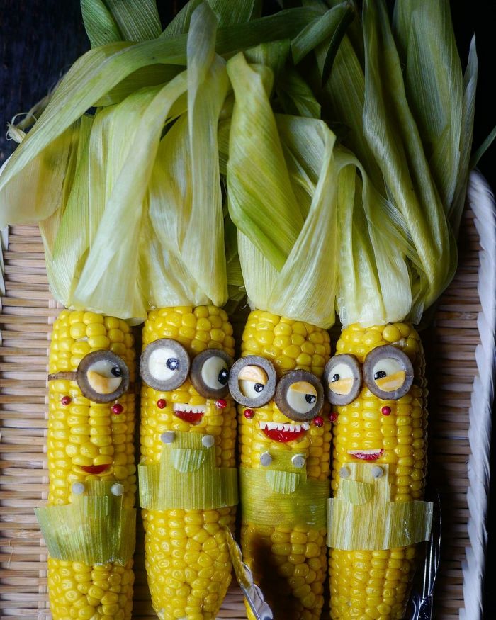 This Japanese Mom Rejoices Meals By Turning Food Into Cute Works Of Art (New Pics)