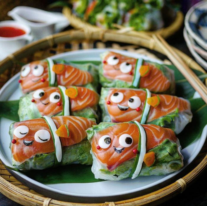 This Japanese Mom Rejoices Meals By Turning Food Into Cute Works Of Art (New Pics)