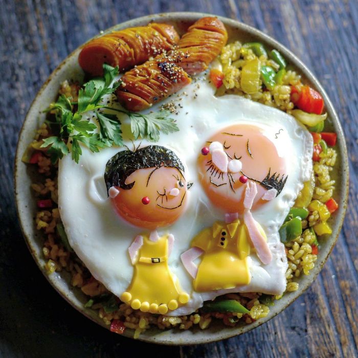This Japanese Mom Rejoices Meals By Turning Food Into Cute Works Of Art (New Pics)