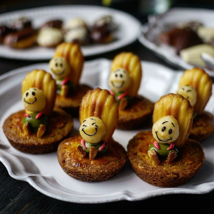 This Japanese Mom Rejoices Meals By Turning Food Into Cute Works Of Art (New Pics)