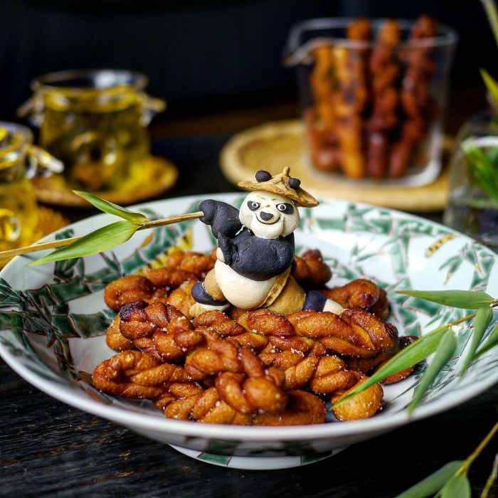 This Japanese Mom Rejoices Meals By Turning Food Into Cute Works Of Art (New Pics)