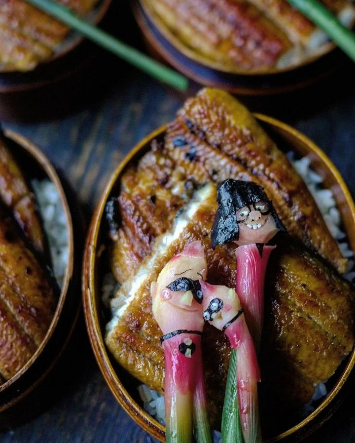 This Japanese Mom Rejoices Meals By Turning Food Into Cute Works Of Art (New Pics)