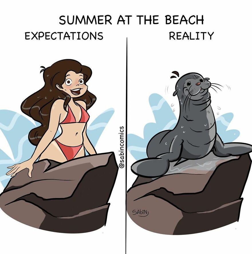 This Artist Draws Hilarious Comics That We Can Easily Relate To (New Pics)