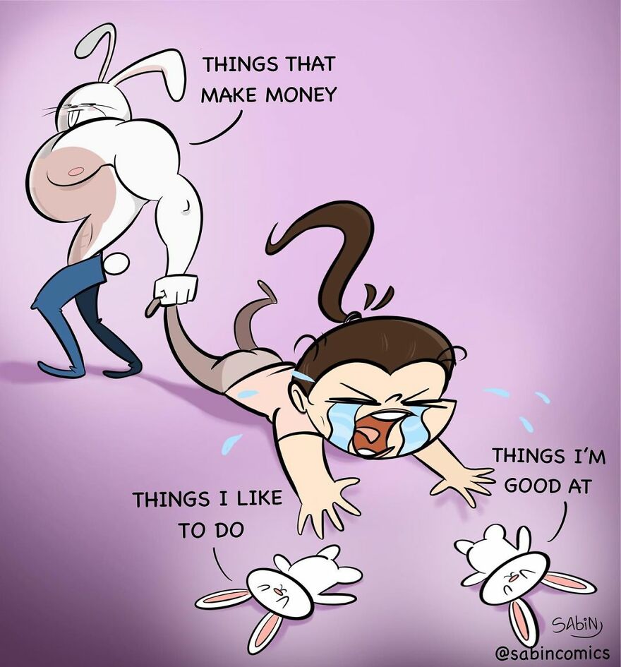 This Artist Draws Hilarious Comics That We Can Easily Relate To (New Pics)