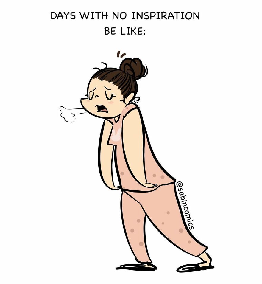 This Artist Draws Hilarious Comics That We Can Easily Relate To (New Pics)