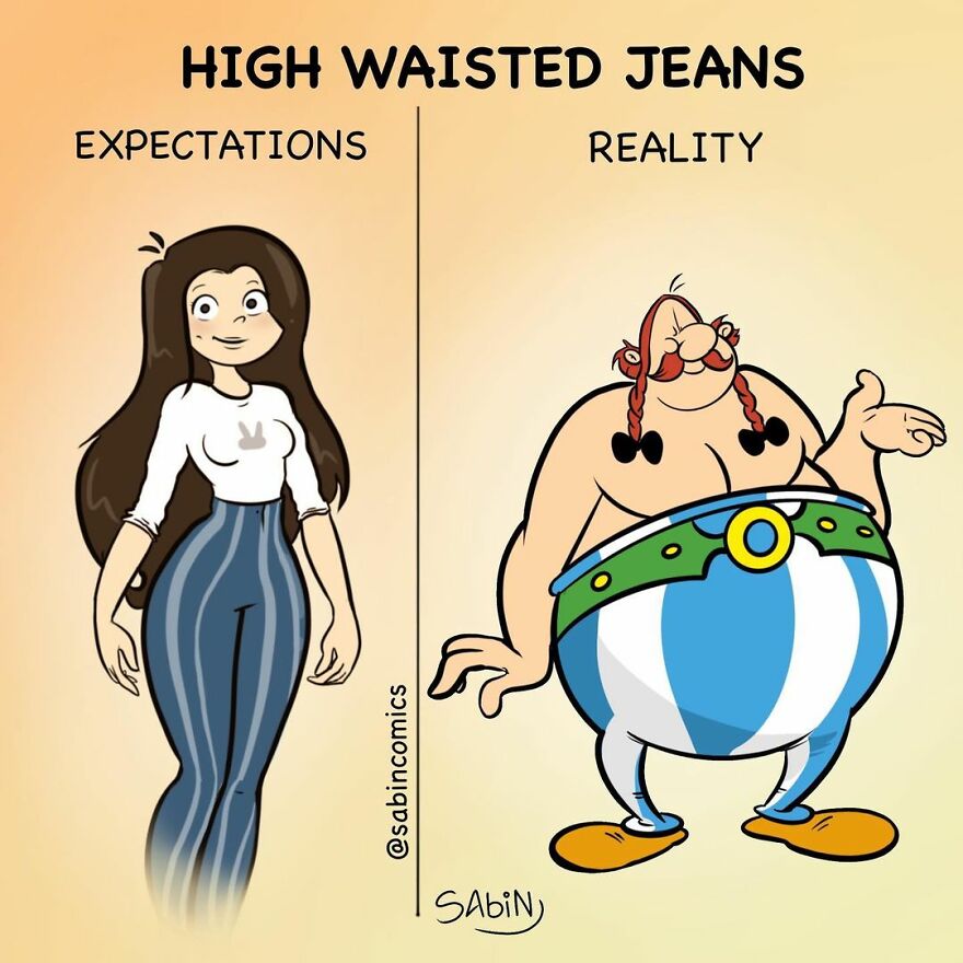 This Artist Draws Hilarious Comics That We Can Easily Relate To (New Pics)