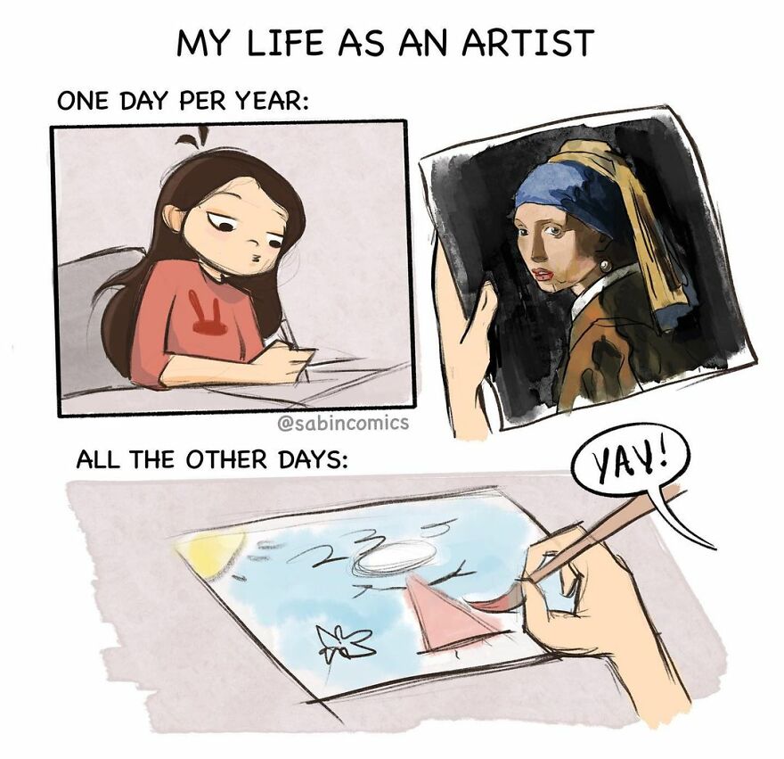 This Artist Draws Hilarious Comics That We Can Easily Relate To (New Pics)