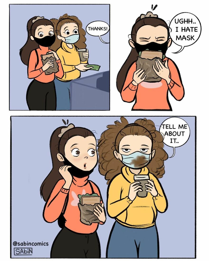 This Artist Draws Hilarious Comics That We Can Easily Relate To (New Pics)