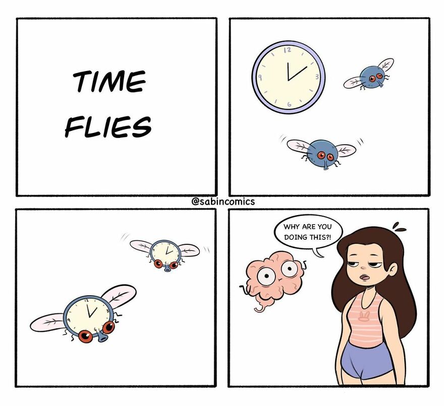 This Artist Draws Hilarious Comics That We Can Easily Relate To (New Pics)