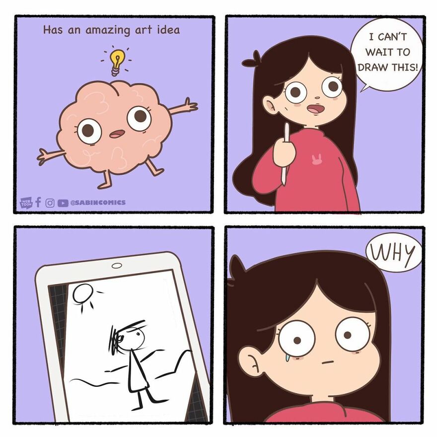 This Artist Draws Hilarious Comics That We Can Easily Relate To (New Pics)