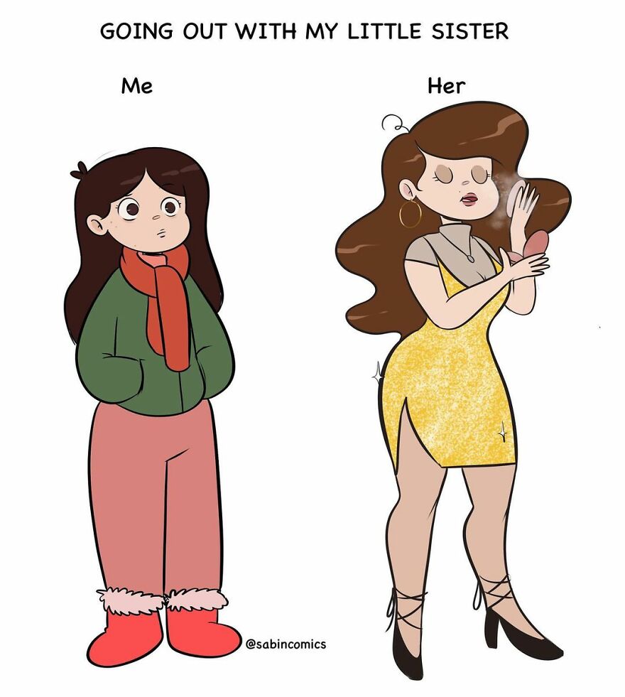 This Artist Draws Hilarious Comics That We Can Easily Relate To (New Pics)