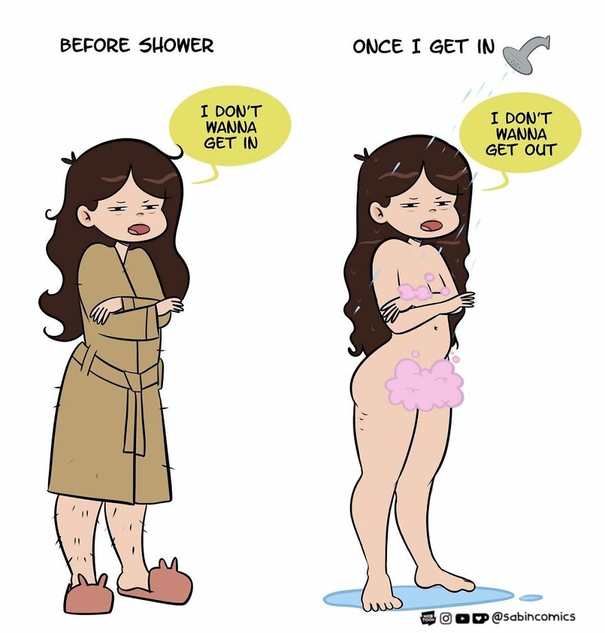 This Artist Draws Hilarious Comics That We Can Easily Relate To (New Pics)