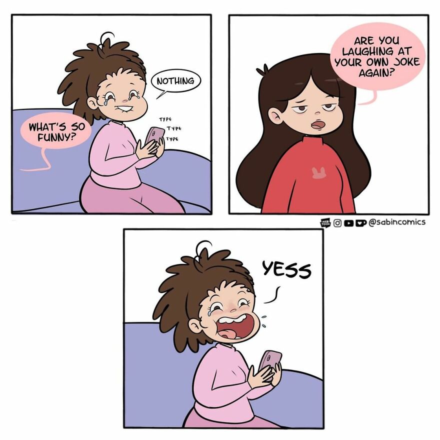 This Artist Draws Hilarious Comics That We Can Easily Relate To (New Pics)