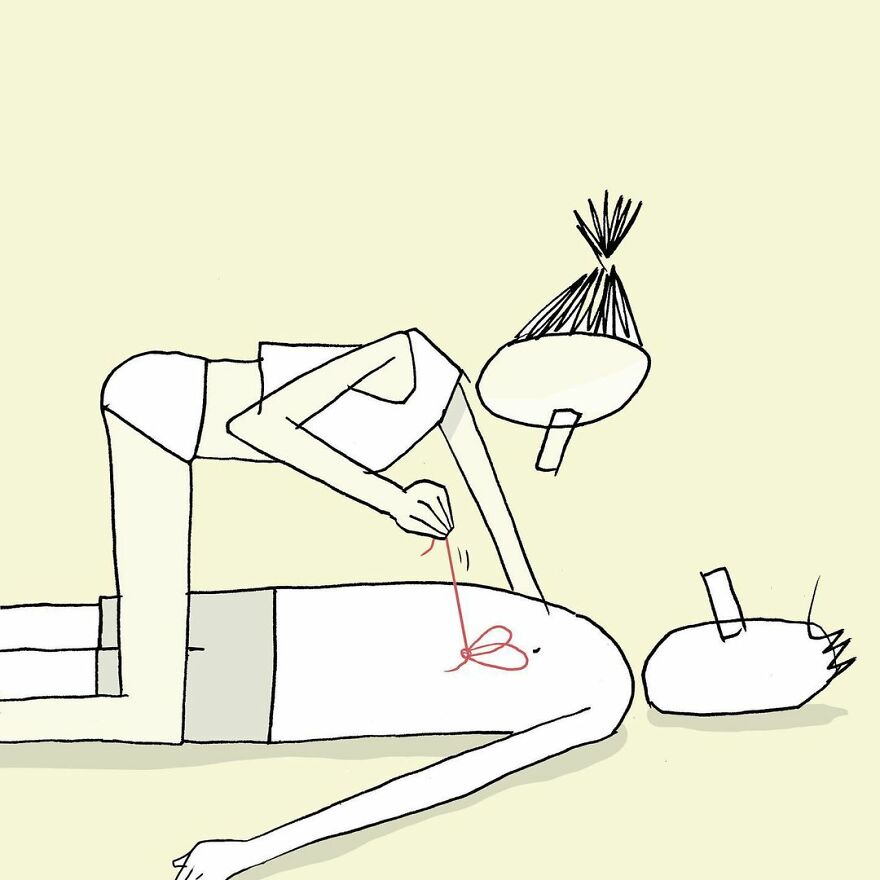 This Artist Makes Illustrations Showing The Harsh Reality Of Life (New Pics)