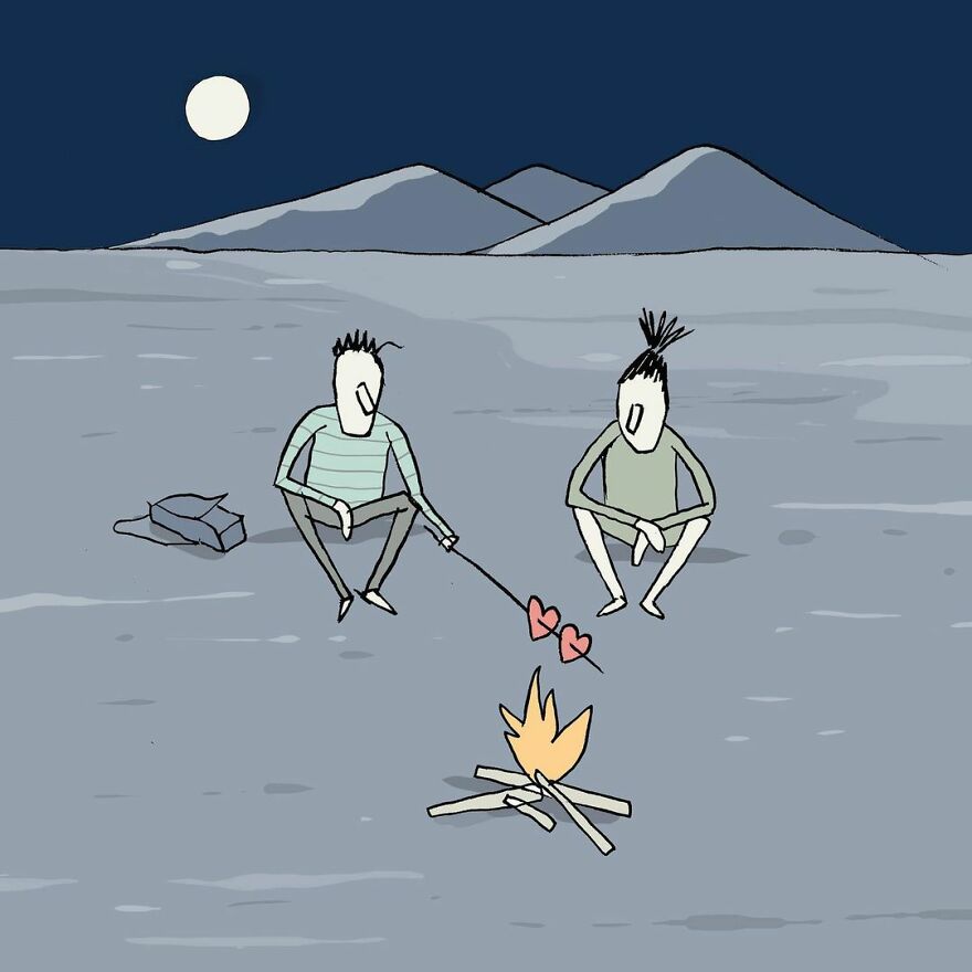 This Artist Makes Illustrations Showing The Harsh Reality Of Life (New Pics)