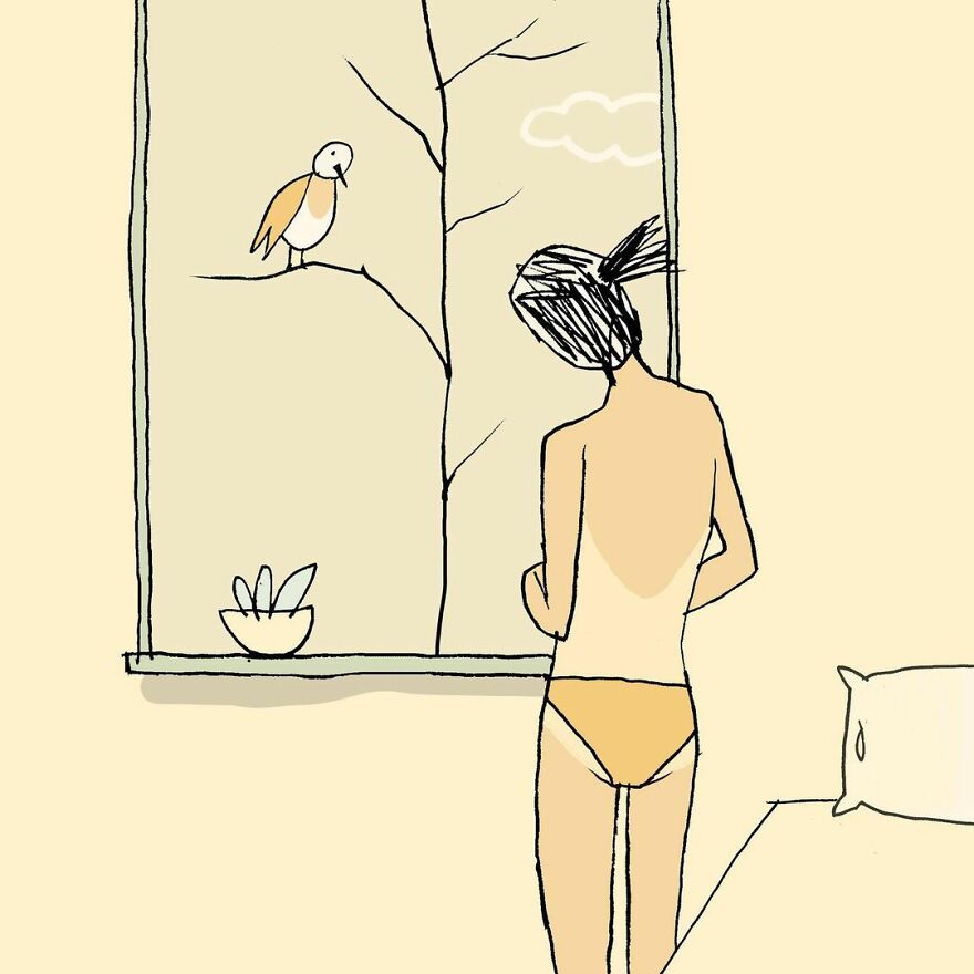 This Artist Makes Illustrations Showing The Harsh Reality Of Life (New Pics)