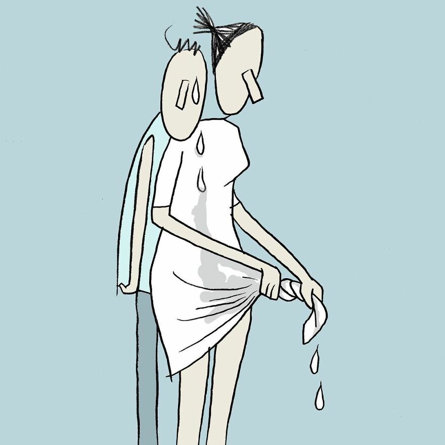 This Artist Makes Illustrations Showing The Harsh Reality Of Life (New Pics)