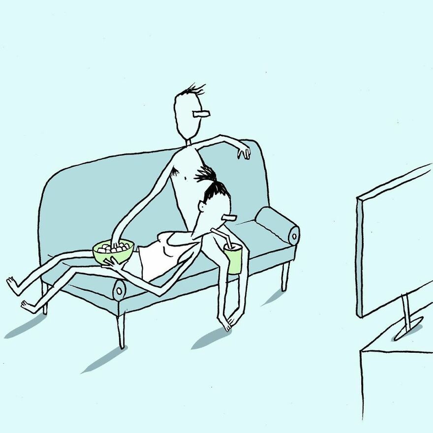 This Artist Makes Illustrations Showing The Harsh Reality Of Life (New Pics)