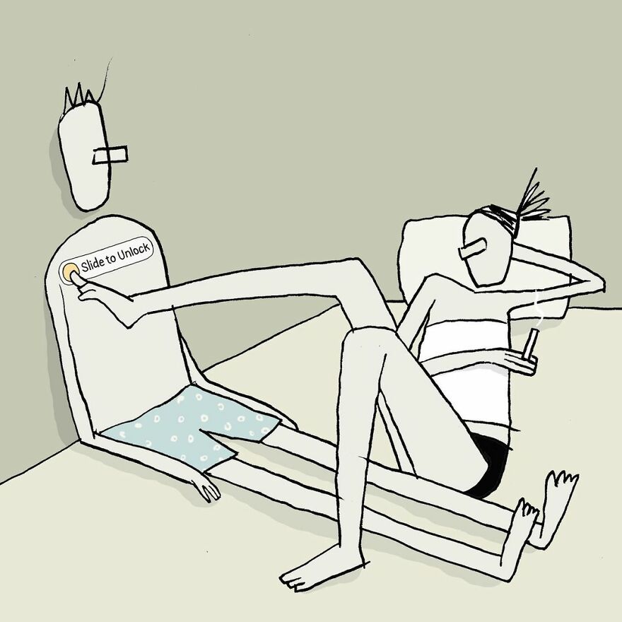 This Artist Makes Illustrations Showing The Harsh Reality Of Life (New Pics)