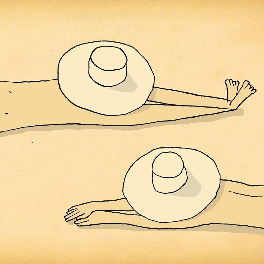 This Artist Makes Illustrations Showing The Harsh Reality Of Life (New Pics)