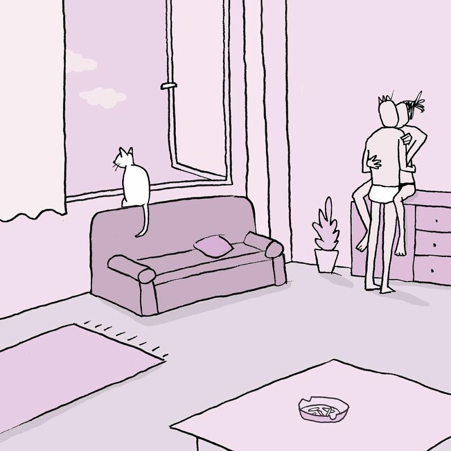 This Artist Makes Illustrations Showing The Harsh Reality Of Life (New Pics)