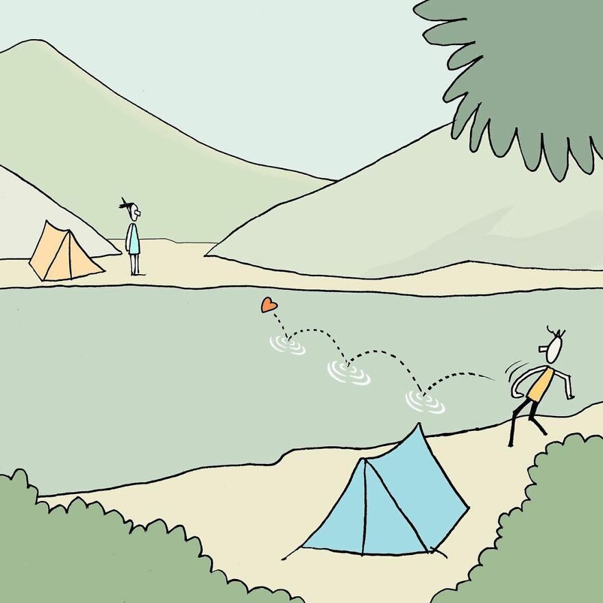 This Artist Makes Illustrations Showing The Harsh Reality Of Life (New Pics)