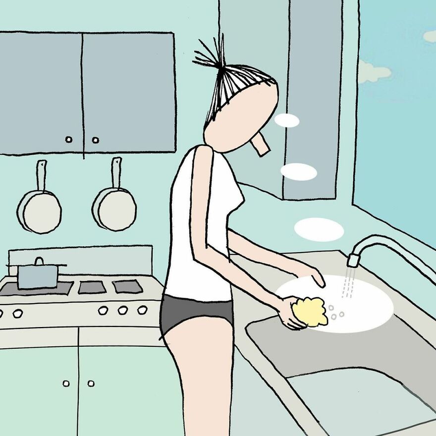 This Artist Makes Illustrations Showing The Harsh Reality Of Life (New Pics)