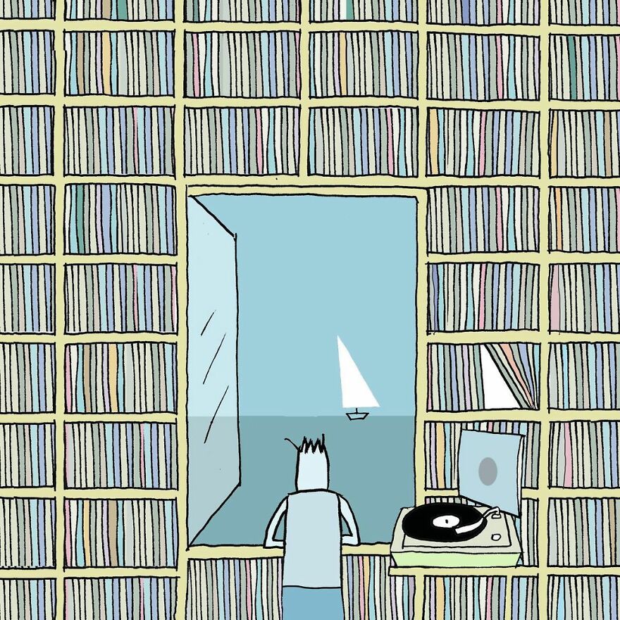 This Artist Makes Illustrations Showing The Harsh Reality Of Life (New Pics)