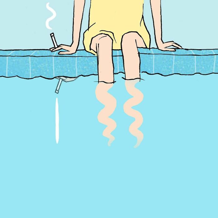 30 Illustrations About Relationships And Everyday Life By This Israeli Artist