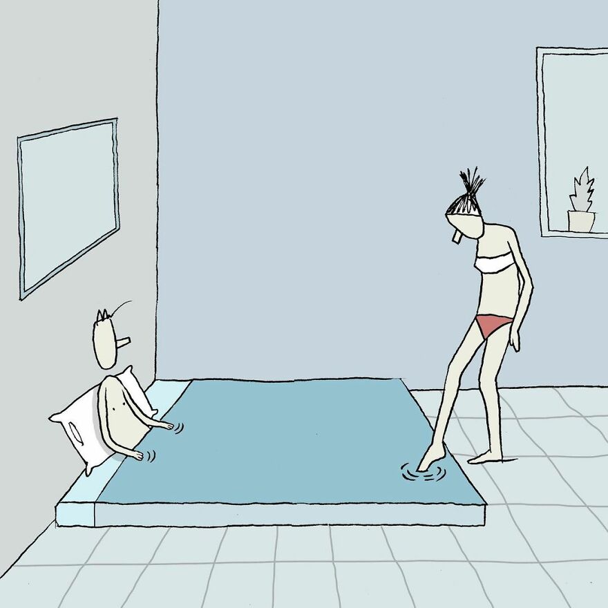 This Artist Makes Illustrations Showing The Harsh Reality Of Life (New Pics)