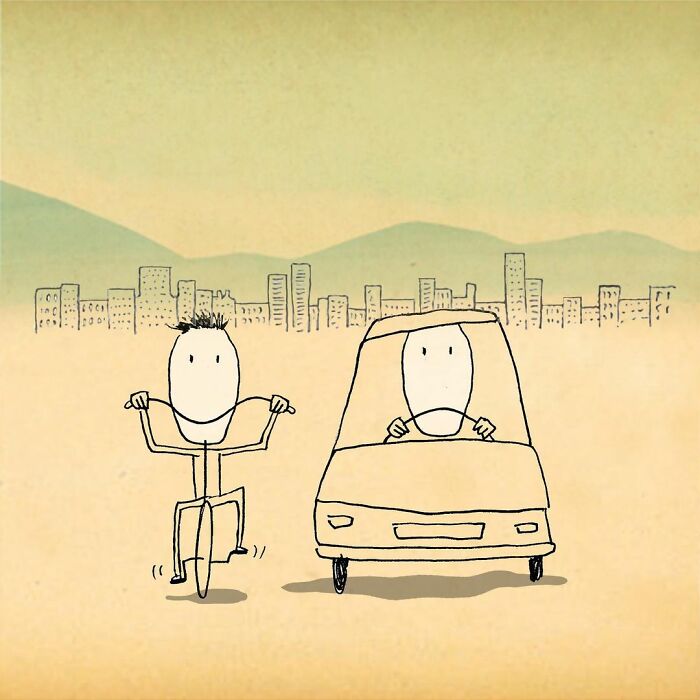 30 Illustrations About Relationships And Everyday Life By This Israeli Artist