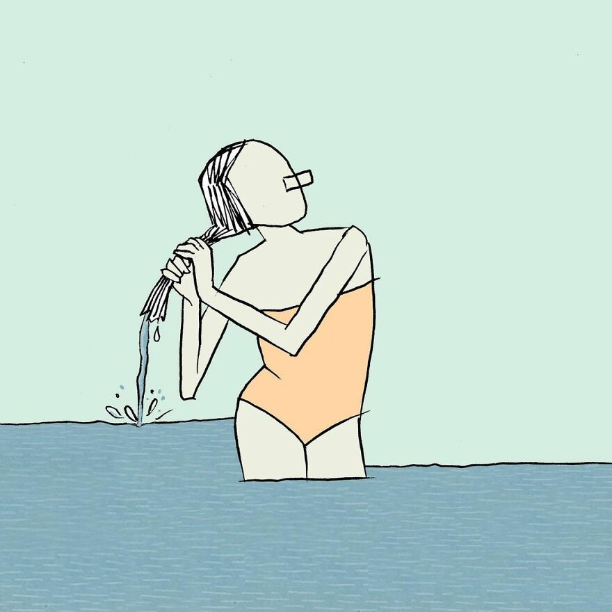 This Artist Makes Illustrations Showing The Harsh Reality Of Life (New Pics)