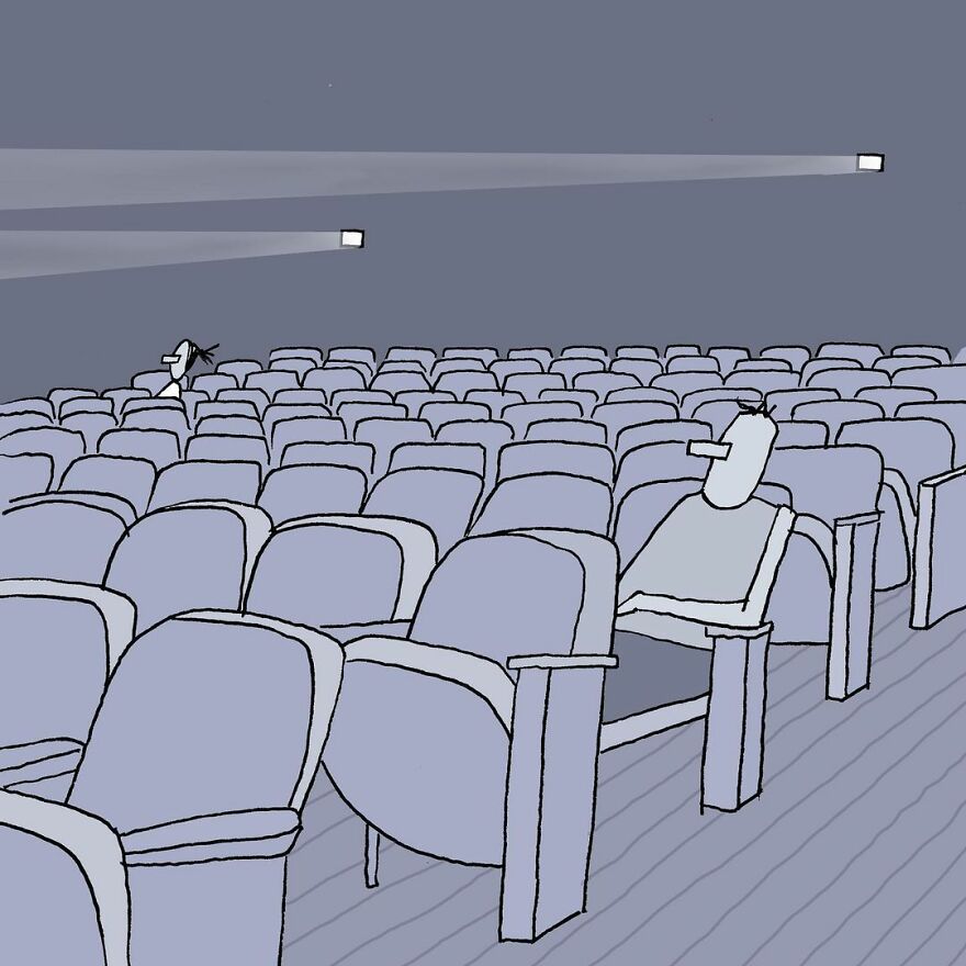 This Artist Makes Illustrations Showing The Harsh Reality Of Life (New Pics)