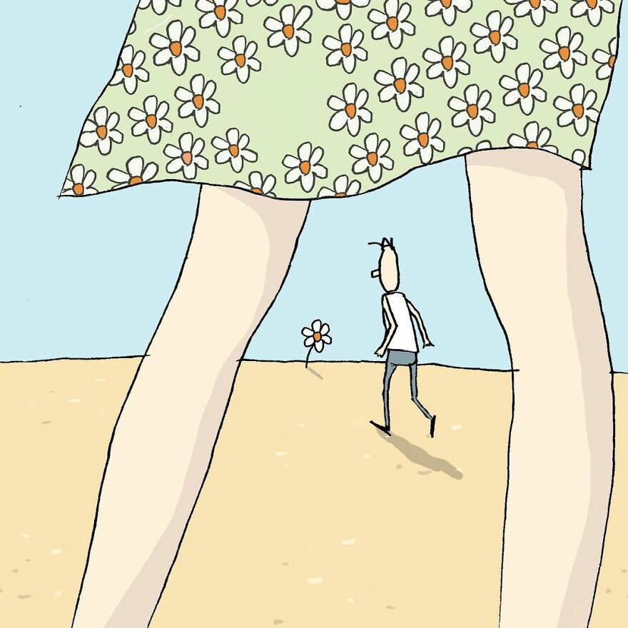 This Artist Makes Illustrations Showing The Harsh Reality Of Life (New Pics)