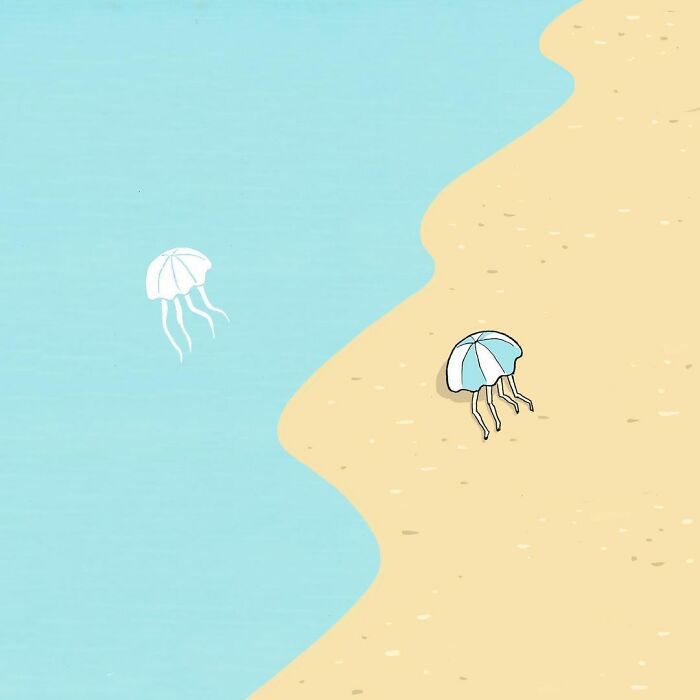 30 Illustrations About Relationships And Everyday Life By This Israeli Artist