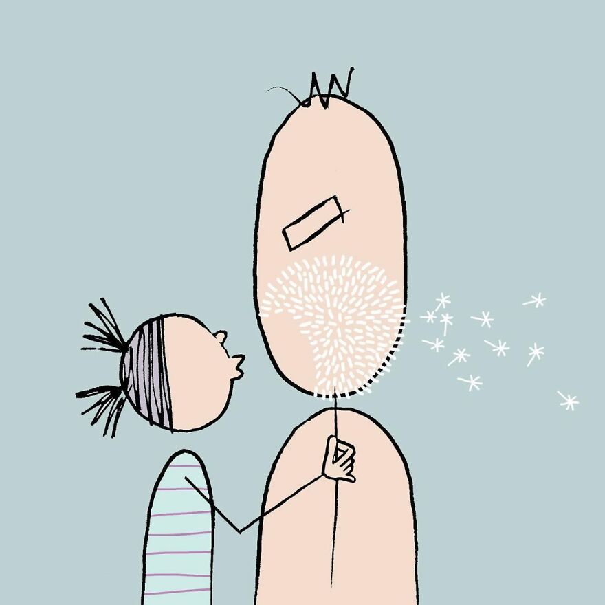 This Artist Makes Illustrations Showing The Harsh Reality Of Life (New Pics)