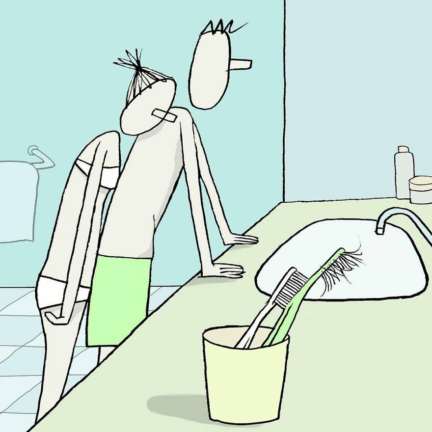 This Artist Makes Illustrations Showing The Harsh Reality Of Life (New Pics)