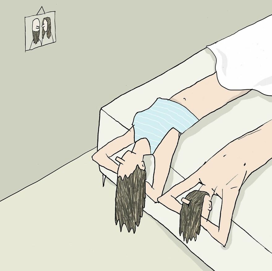 This Artist Makes Illustrations Showing The Harsh Reality Of Life (New Pics)