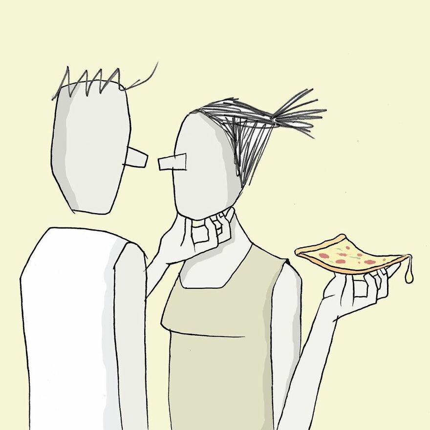 This Artist Makes Illustrations Showing The Harsh Reality Of Life (New Pics)