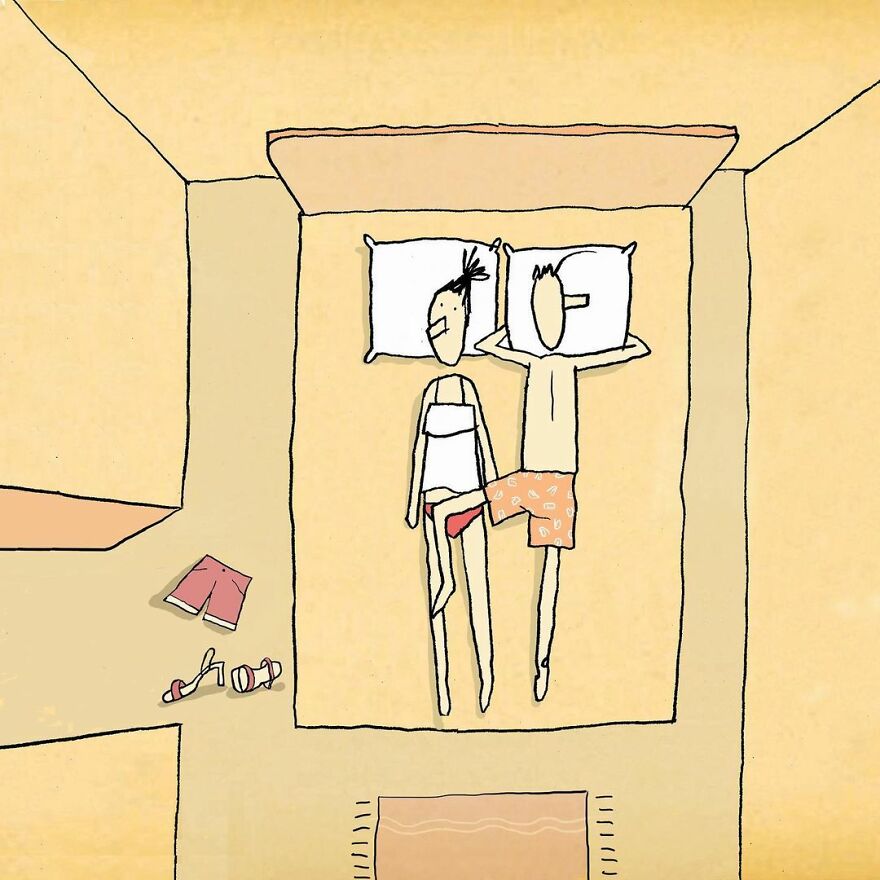 This Artist Makes Illustrations Showing The Harsh Reality Of Life (New Pics)