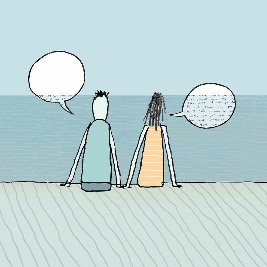 This Artist Makes Illustrations Showing The Harsh Reality Of Life (New Pics)