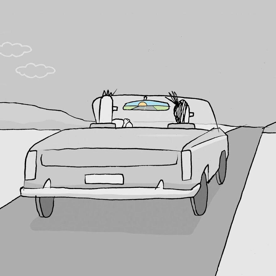 This Artist Makes Illustrations Showing The Harsh Reality Of Life (New Pics)